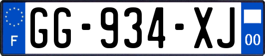 GG-934-XJ