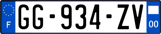 GG-934-ZV