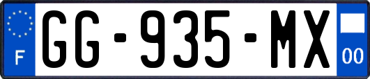 GG-935-MX