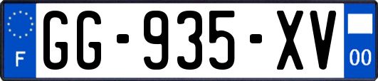 GG-935-XV