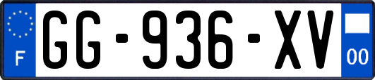 GG-936-XV