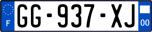 GG-937-XJ