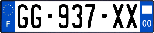 GG-937-XX