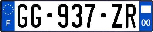 GG-937-ZR