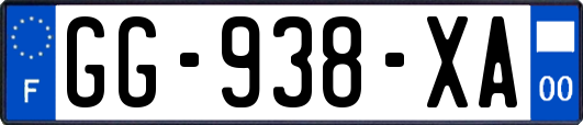 GG-938-XA