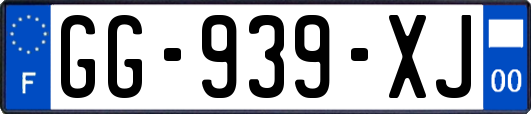 GG-939-XJ