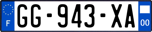 GG-943-XA
