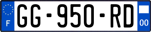 GG-950-RD