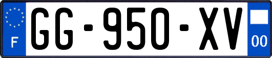 GG-950-XV