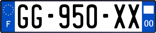 GG-950-XX
