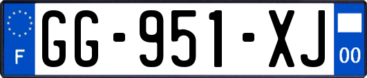 GG-951-XJ