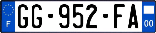 GG-952-FA