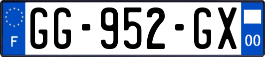GG-952-GX