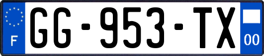 GG-953-TX