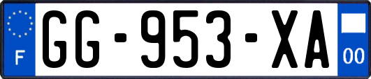 GG-953-XA