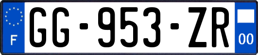 GG-953-ZR