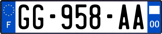 GG-958-AA
