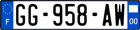 GG-958-AW