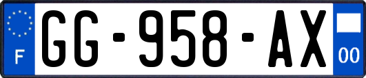 GG-958-AX