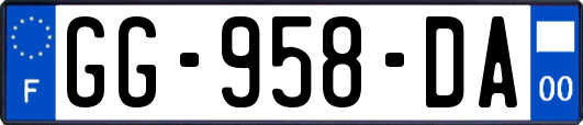 GG-958-DA
