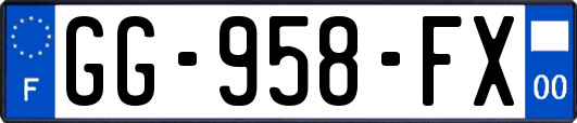 GG-958-FX