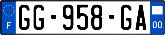 GG-958-GA