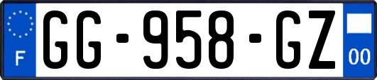 GG-958-GZ