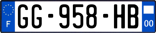GG-958-HB