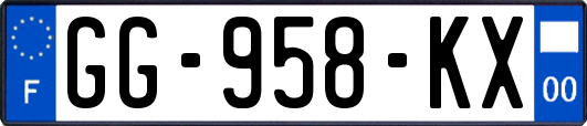 GG-958-KX