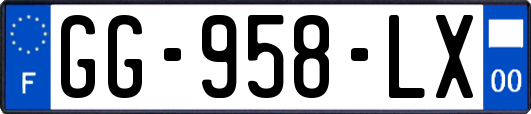 GG-958-LX