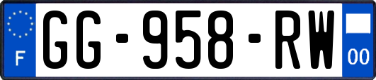 GG-958-RW