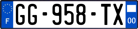 GG-958-TX