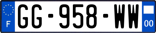 GG-958-WW