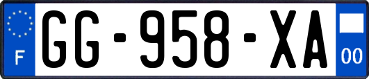 GG-958-XA