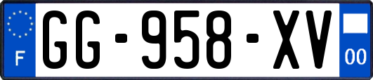 GG-958-XV