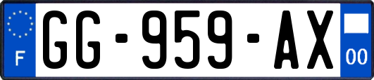 GG-959-AX