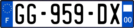 GG-959-DX