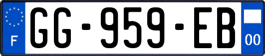 GG-959-EB