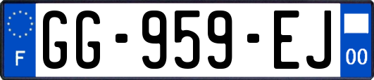 GG-959-EJ