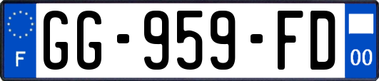 GG-959-FD