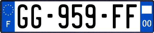 GG-959-FF