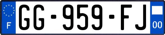 GG-959-FJ