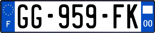 GG-959-FK