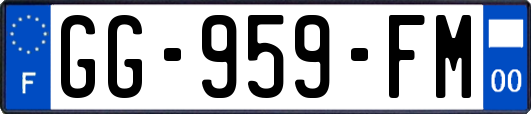 GG-959-FM
