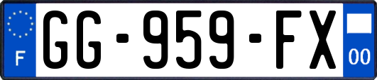 GG-959-FX