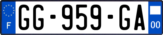 GG-959-GA