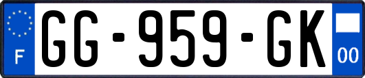 GG-959-GK