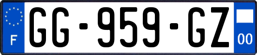 GG-959-GZ