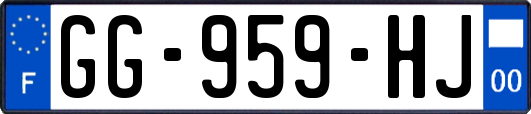 GG-959-HJ