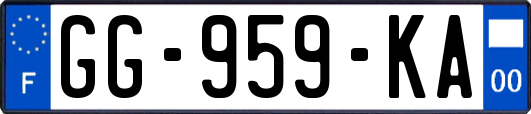 GG-959-KA